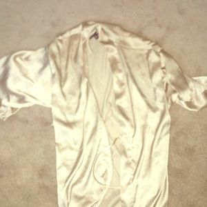 silk Victoria Secret Robe